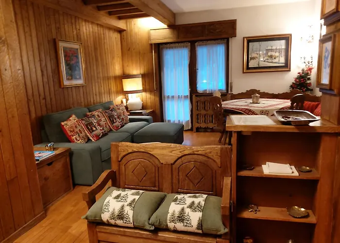 Ca' Del Ghiaccio Apartment Cortina d'Ampezzo